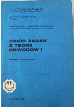 Zbiór zadań z teorii obwodów I