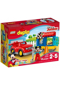 Lego DUPLO 10829 Warsztat Myszki Miki
