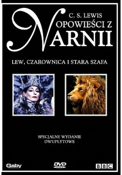 Opowieści z Narnii. Lew, czarownica i stara szafa. Płyta DVD, nowa