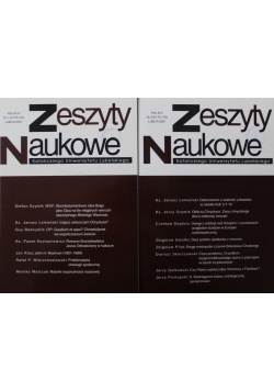 Zeszyty Naukowe kwartalnik  Nr od 1 do 4