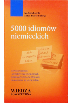 500 idiomów niemieckich