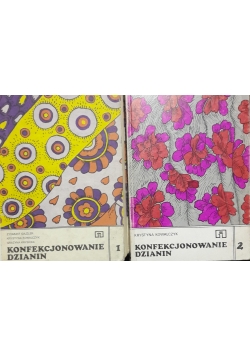 Konfekcjonowanie dzianin, TOM I, II