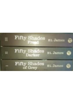 Fifty Shades, zestaw 3 książek