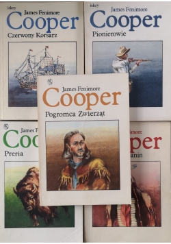 Cooper, 5 tomów