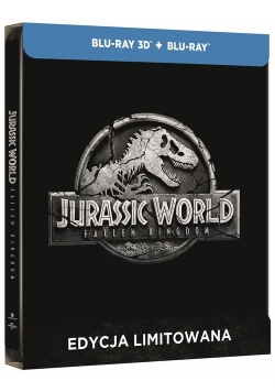 Jurassic World Upadłe Królestwo 3D+2D (Steelbook) Blu ray