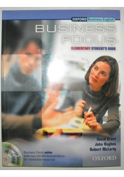 Business focus elementary students books plus CD
