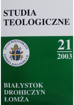 Studia Teologiczne Białystok Drohiczyn Łomża 21
