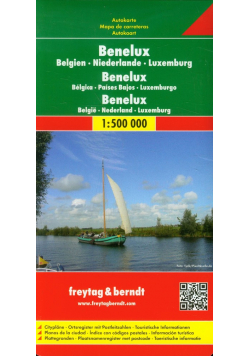 Benelux 1:500 000