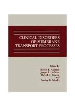 Clinical Disorders of Membrane Transport Processes