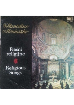 Stanisław Moniuszko Pieśni religijne, płyta winylowa