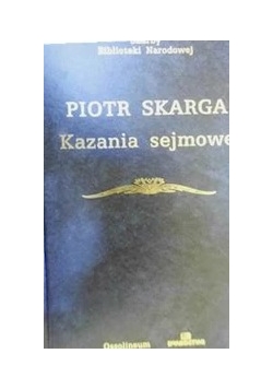 Kazanie sejmowe