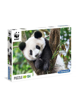 Puzzle WWF Cute Panda 104