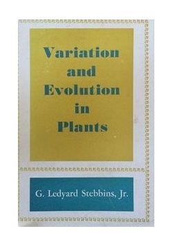 Variation and Evolution in Plants