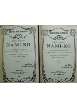 Nami - ko 1905 r. 2 tomy