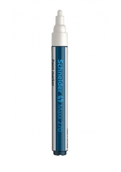 Marker olejowy SCHNEIDER Maxx 270 okrągły 1-3mm biały