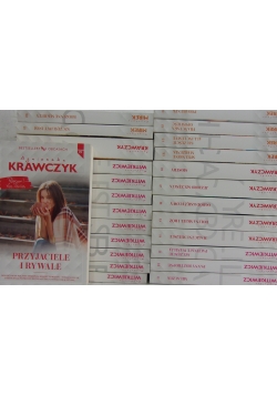 Bestsellery na obcasach, zbiór 25 książek