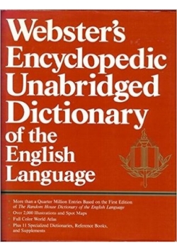 Webster's Encyclopedic Unabridged Dictionary of the English Language