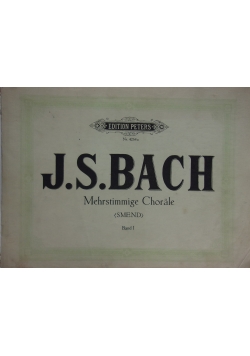 Mehrstimmige Chorale