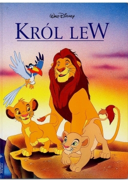 Walt Disney Król Lew