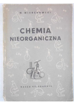Chemia nieorganiczna, 1950 r.
