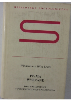 Pisma wybrane