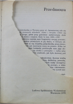 Na przestrzeni wieku
