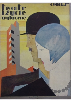 Teatr i życie wytworne, nr 4  -  5, 1929r.