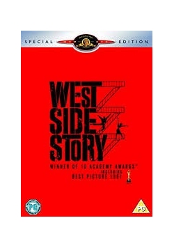 West Side Story, PG DVD, Nowa