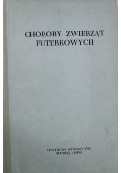 Choroby zwierząt futerkowych