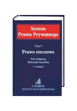 Prawo rzeczowe,  Tom 4