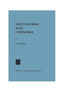 Naturalism and criticism
