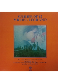 Summer of  42 Michel Legrand  Płyta winylowa