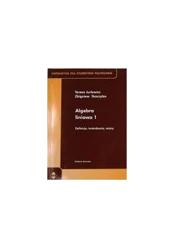 Algebra liniowa 1