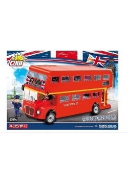 Action Town Londyński Autobus