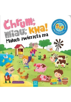 Chrum, miau, kwa! Maluch zwierzęta zna