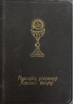 Pamiątka pierwszej Komunii świętej, miniatura