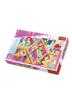 Puzzle Przygody księżniczek 160