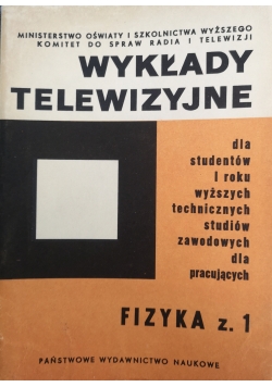 Fizyka Zeszyt 1