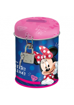 Skarbonka z kłódką Minnie 27