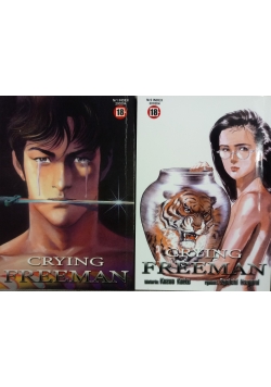Crying Freeman, Tom I i II