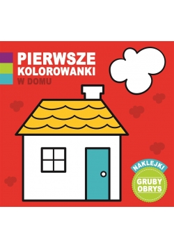 Pierwsze Kolorowanki W domu