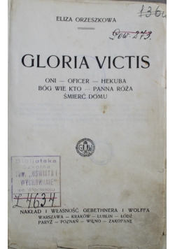 Gloria Victis 1928 r