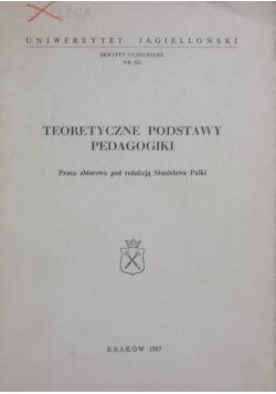 Teoretyczne podstawy pedagogiki
