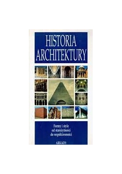 Historia architektury