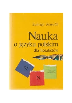 Nauka o języku polskim dla licealistów