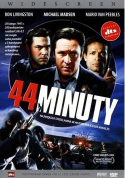 44 minuty Płyta DVD