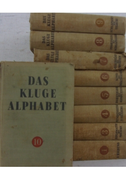 Das kluge alphabet, 1935 r