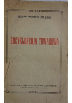 Encyklopedia towarowa, 1922 r.