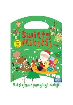 Święty mikołaj. Mikołajowe pomysły i naklejki