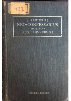 Neo-Confessarius, 1910 r.